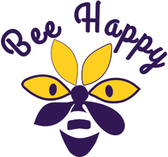 logo bee happy