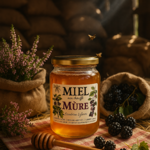 Miel de Mûre et Bruyère
