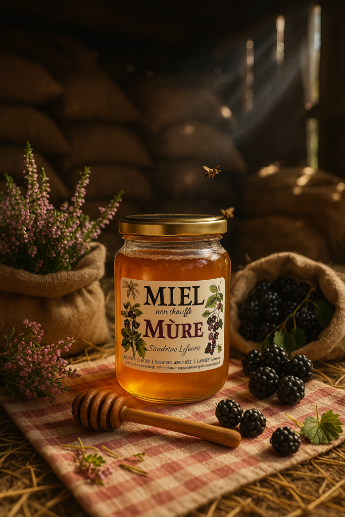 Miel de Mûre et Bruyère