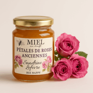 Pétales de rose & Miel