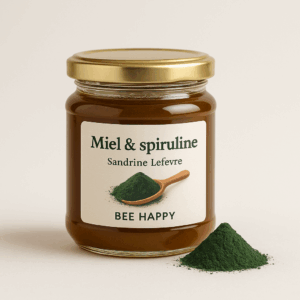 Spiruline & Miel