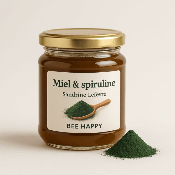 Spiruline & Miel