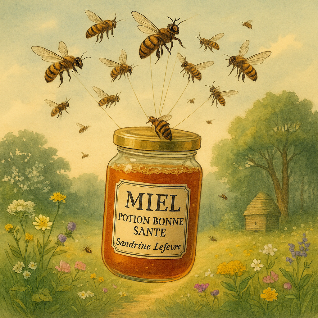 Miel Propolis & Pollen