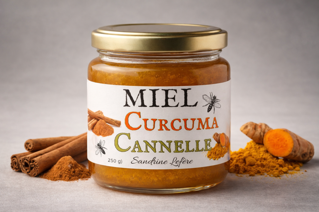 Miel-au-curcuma-et-a-la-cannelle