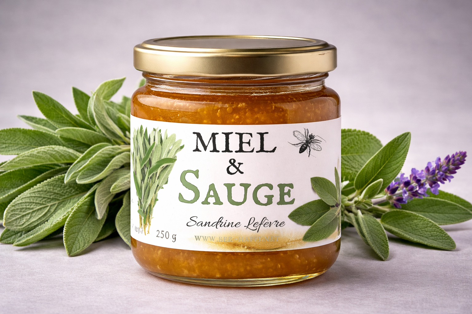 Miel et Sauge